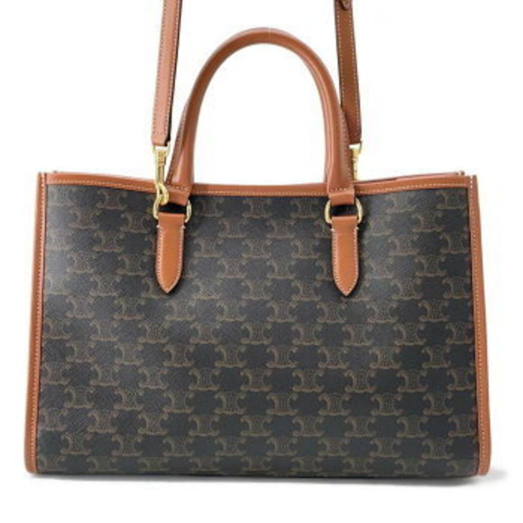 Celine Triomphe Tote Bag Cabas - Picture 1 of 8